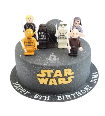 Торт звездные воины, без мастики , cake Star wars | Galaxy cake, Birthday  cake, Cake