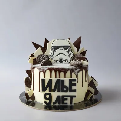 Торт \"Star Wars\"