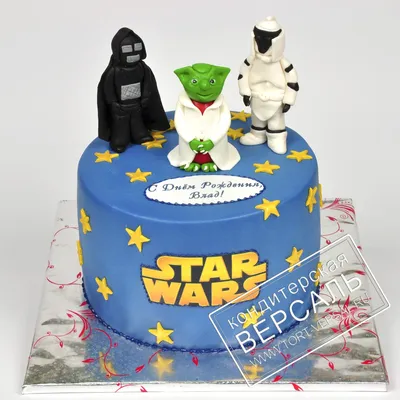 Торт «Звездные войны» категории торты «Звёздные войны»