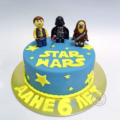 Съедобная Вафельная сахарная картинка на торт Звездные войны Star Wars 002.  Вафельная, Сахарная бумага, Для меренги, Шокотрансферная бумага.