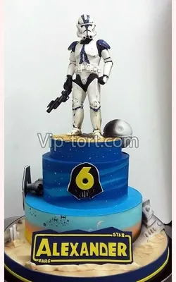 Dart Vader StarWars Cake — Торты от Марии Астаховой