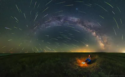 Фото Звездный дождь для скачивания