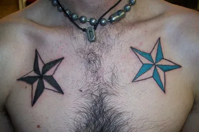 Звезды на коленях: все, что вы хотели знать о наколках - tattopic.ru
